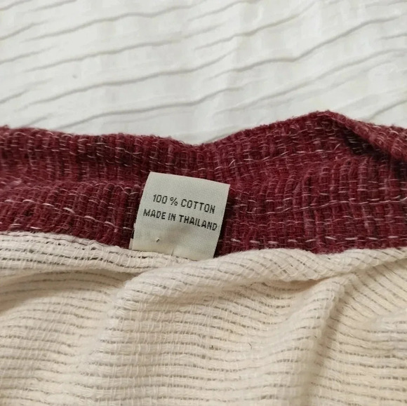 Failanna Size Medium Cotton Loose Knit Grandpa Letterman Sports Cardigan - Picture 6 of 6